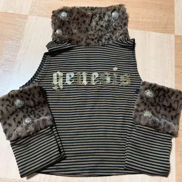 d.i.a. 레오파드 무늬 암워머 헤이세이 y2k 갸루