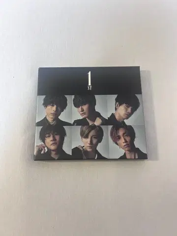 SixTONES 1st 음색반