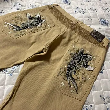 INFINITY 일본풍 패턴 인피니티 잉어