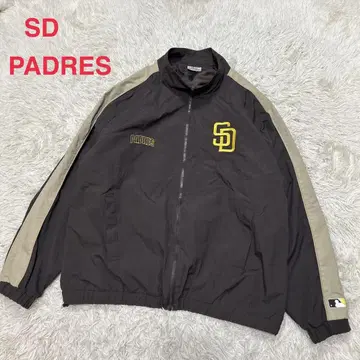 MLB 샌디에이고 파드리스 자수 로고 나일론 자켓 L 사이즈