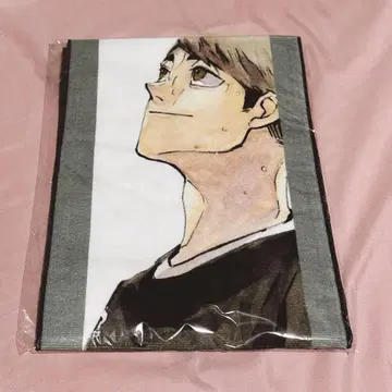 하이큐 미야 오사무 벌스데이 풀컬러 머플러 타월