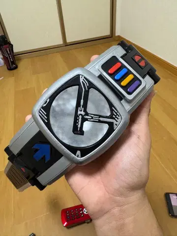 DX 전왕 벨트 벨트 페인팅된