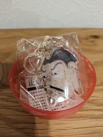 쇼소인전 기악면 키링