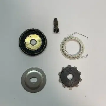 12 엑센스 DC 우회 기어 [관리번호 KY]