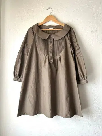 MELROSE 멜로즈 핀턱 긴팔 셔츠 블라우스