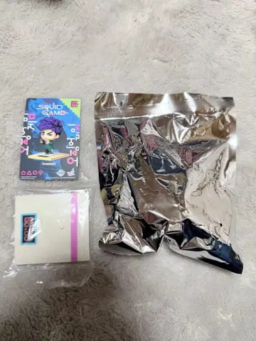 오징어 게임 코스프레 타노스