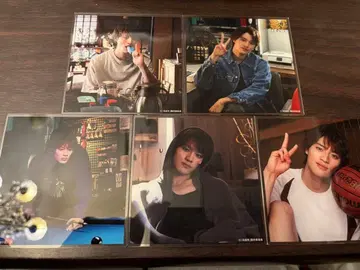 드라마 미성년 아크릴 카드 5장 세트