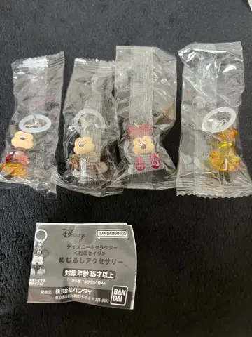 디즈니 캐릭터 마츠모토 세이지 메지루시 액세서리