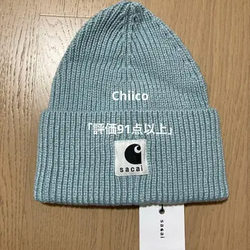 sacai x Carhartt WIP 울 니트 비니