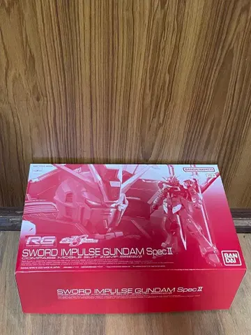 프리미엄 반다이 RG 소드 임펄스 건담 스펙 II 건담 프라모델