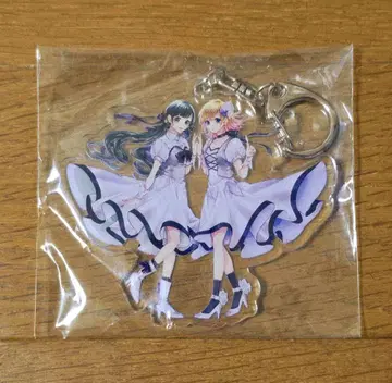 하코니와 릴리 아크릴 키링