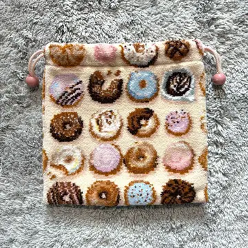 [ 미사용 ] 페이러 복조리 모그모그도넛 WEB 한정판