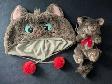 베를리오즈 팬캡 & 숄더백 세트