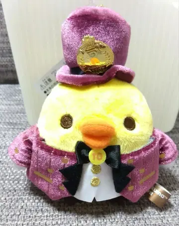 키이로이토리 매달린 봉제 인형 리락쿠마 스토어 한정판 도쿄역