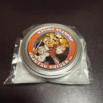 주술회전 캔디 통 키링 포함