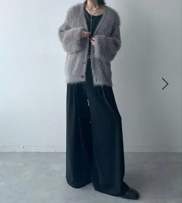 DABO 루즈 와이드 팬츠 HARE