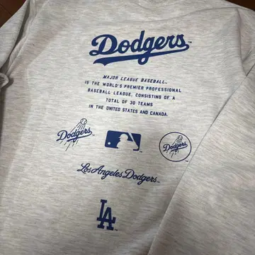 MLB 다저스 트레이닝복 맨투맨 오타니 쇼헤이 M