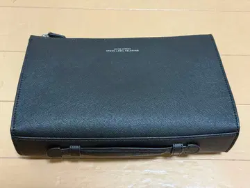 UNITED ARROWS 클러치백 블랙