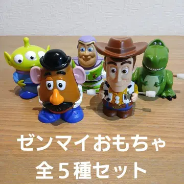 디즈니 토이스토리 태엽식 완구 전 5종 풀 컴프