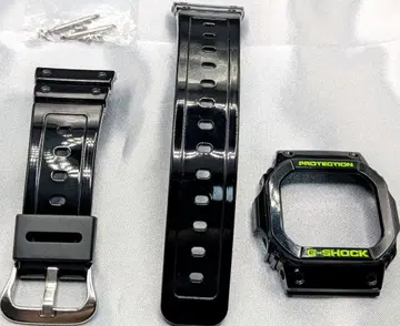 [새상품급] G-SHOCK 정품 5610 시리즈 베젤 세트 블랙, 옐로우