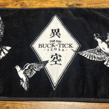 BUCK-TICK 2023 IZORA 타월