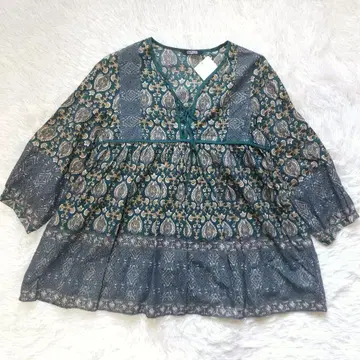 [ 새상품급 ] JOURNAL STANDARD 튜닉 에스닉 보타니컬