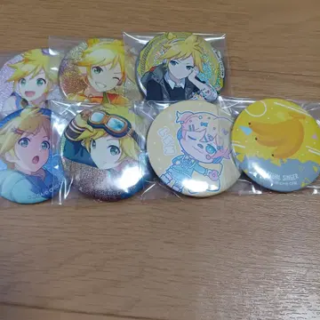 카가미네 렌 캔뱃지