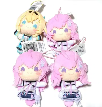 후우마 이로하 하쿠이 코요리 손가락 퍼펫 세트 묶음 판매