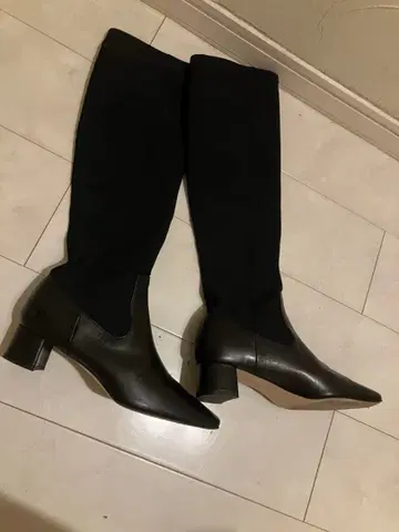 [ 오데뜨 앤 오딜 ] 롱 부츠