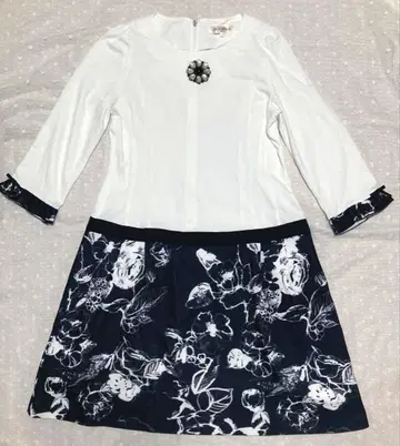 새상품급 슈퍼 뷰티 절개 원피스 42