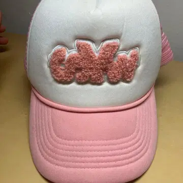 dyw 핑크 메쉬 캡