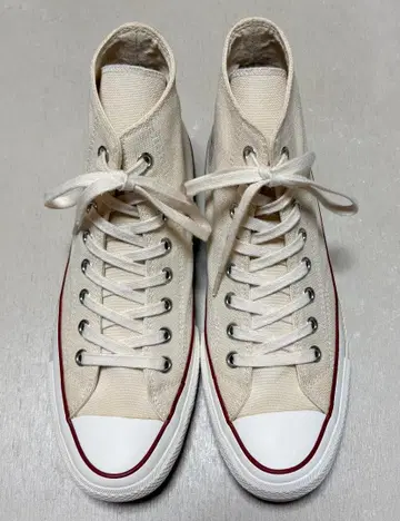 컨버스 에딕트 17SS 척테일러 내추럴 27.5cm