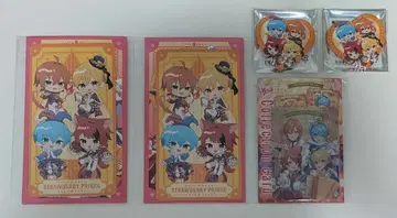 스토푸리 할로윈 전원 집합 타로 컬렉션 카드 캔뱃지