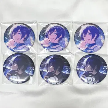 프로세카 KAITO 글리터 캔뱃지 그리 Supernova