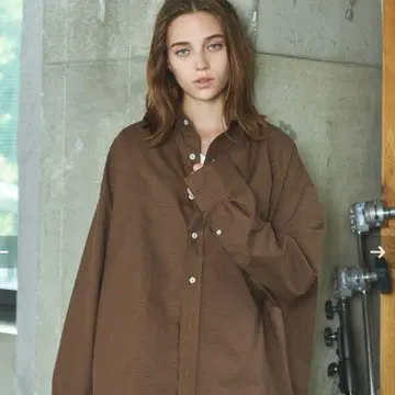 OPENING ACT 7DAYS CHECK RELAX FIT SHIRT