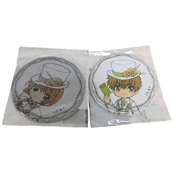 CLAMP 30주년 교마후 시로이토주조 캔뱃지 카드캡터 사쿠라