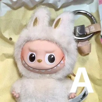 THE MONSTERS PIN FOR LOVE 봉제 인형 펜던트 A