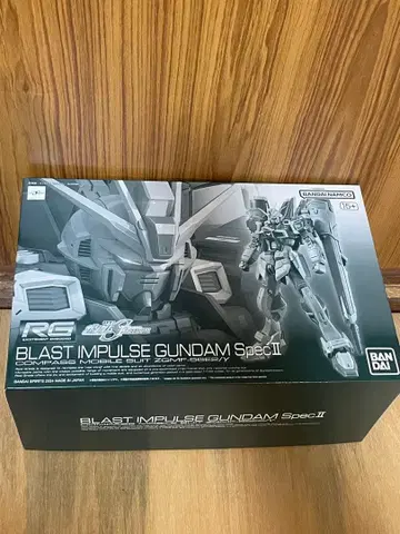 프리미엄 반다이 RG 블라스트 임펄스 건담 스펙 II