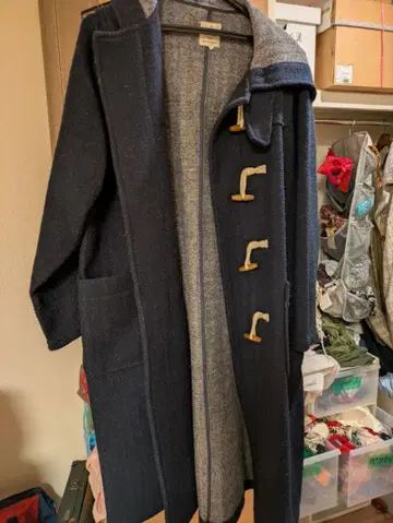 네이비 더플 코트 SM2