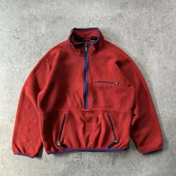 90s 파타고니아 플리스 자켓 USA제 오렌지