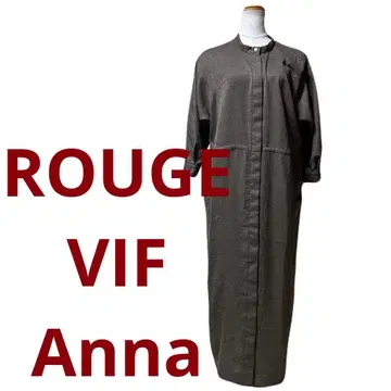 컨디션 최상 RougeVifAnna 루즈비프안나 롱 원피스 칠분