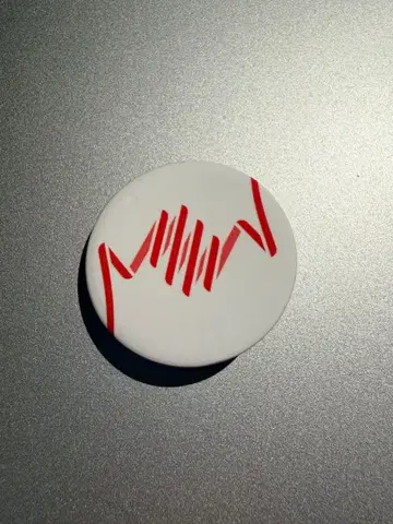 새상품 오사카 간사이 만박 프랑스관 한정판 캔 배지