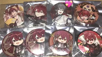 [ 묶음 판매 ] 우라시마사카타센 토나리노 사카타. 캔뱃지 8개