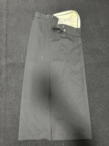 MAISON SPECIAL 스트라이프 타이트 스커트 36