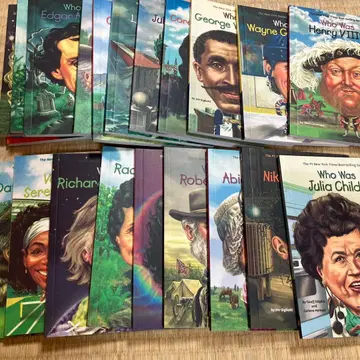 Who Was? 시리즈 전집 세트 160권 풀세트