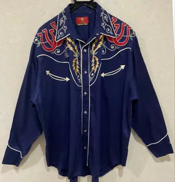 CREAM SODA 80년대 웨스턴 셔츠