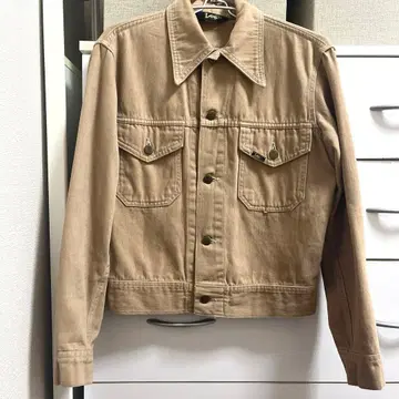 Lee 몰스킨 데님 자켓 베이지