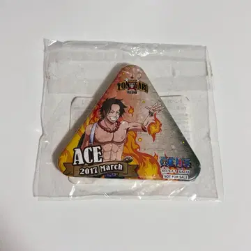 원피스 ONE PIECE 에이스 도쿄 원피스 타워 통가리 캔뱃지