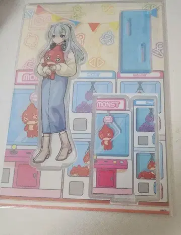 몬스터 스트라이크 x namco 아크릴 스탠드