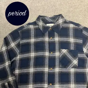 P2649 FIELD&STREAM 체크 플란넬 셔츠